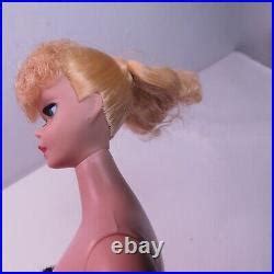 S Vintage Blonde Ponytail With Zebra Swimsuit See Images Vintage Japan Doll