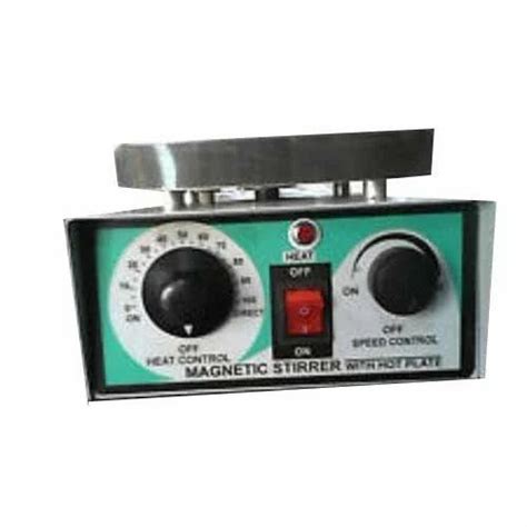 Magnetic Stirrer With Hot Plate Laboratory Magnetic At Best Price In Ambala