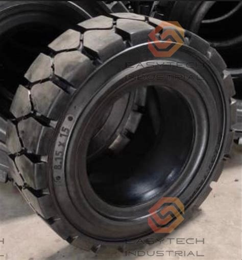 Tvs Solid Tyre Sunbear X At Industrial