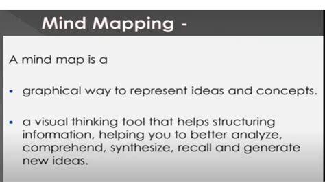 Solution Mind Mapping Ppt 1 Studypool