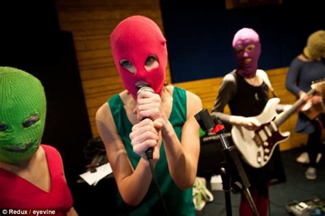 Pussy Riot Girls Forced To Sow Police Uniforms And Use Outdoor Toilet In Bleak Russian Penal