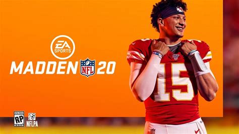 Mahomes named 'Madden 20' cover athlete