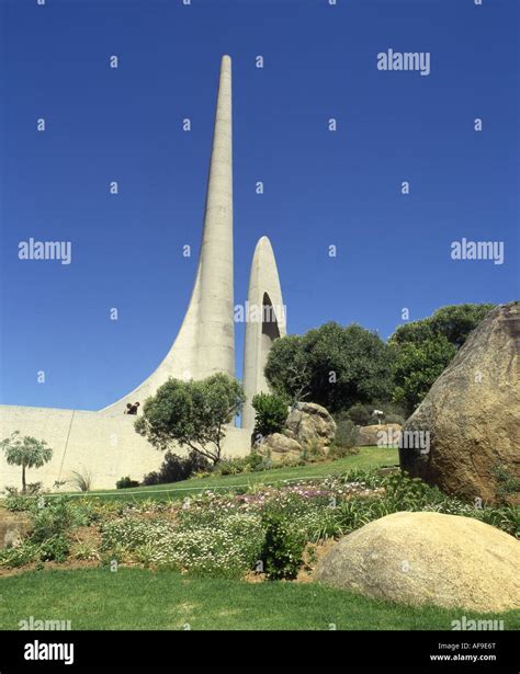 Taal Monument In Paarl Unveiled On The Th October For The