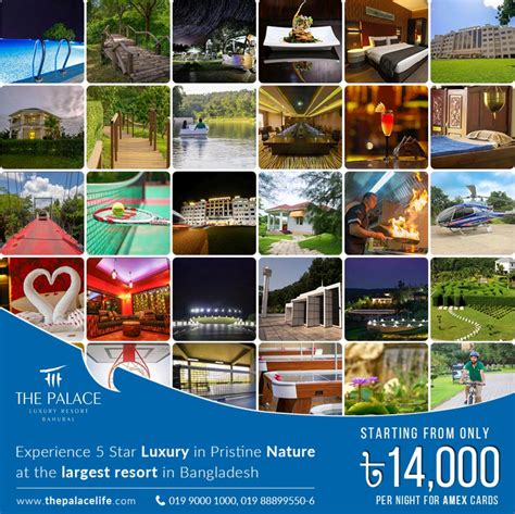 The Palace Luxury Resort | 5 Star Luxury in Pristine Nature