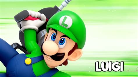 Mario + Rabbids Kingdom Battle - Luigi character spotlight gameplay ...