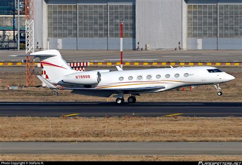 N79999 Private Gulfstream Aerospace G VI Gulfstream G650ER Photo By