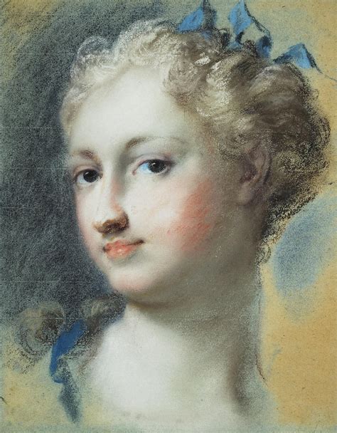 Итальянский художник Rosalba Carriera 1675 1757 140 работ Картины