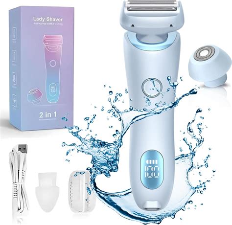 Amazon Akunbem Electric Razors For Women For Legs Bikini Trimmer Electric Shaver For Women