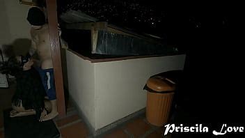 How To Have Sex On A Terrace Without Being Discovered XNXX