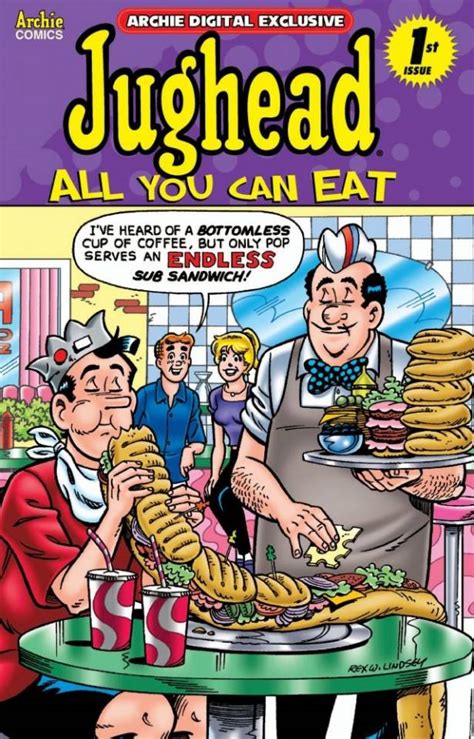 Jughead Jones Eating