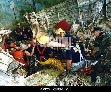korean air flight  wreckage stock photo alamy