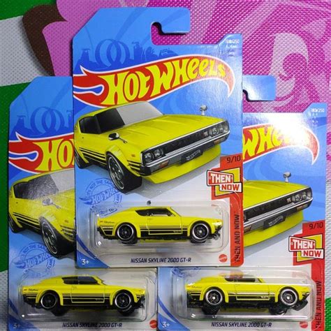Jual Hot Wheels Nissan Skyline 2000 GT R Shopee Indonesia
