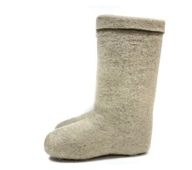 Купить Валенки мужские белые ручной работы с галошами - цена 6 190 руб ...