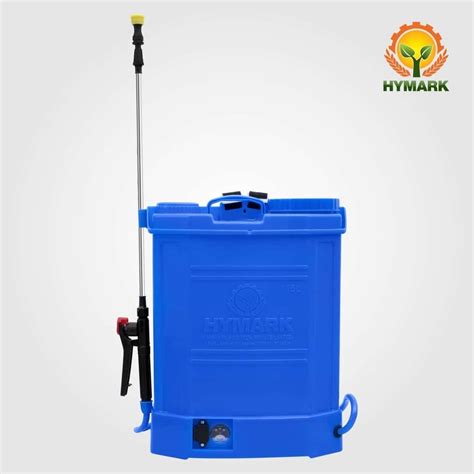 Hymark HK 51 Battery Operated Knapsack Sprayer PVC Semi Automatic At