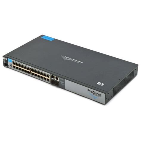 hp jb procurve   managed ethernet switch