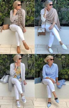 Como Usar Pantalones Blancos A Los De Vestir In Look Casual