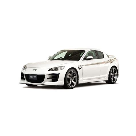 Mazda Rx8 Modified White