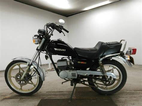 Продажа SUZUKI GN50 GN50 статистика — MotoBAY.SU
