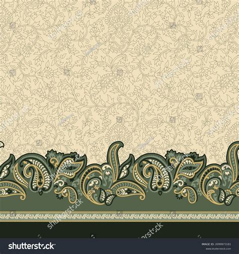 paisley border stock vectors images vector art shutterstock