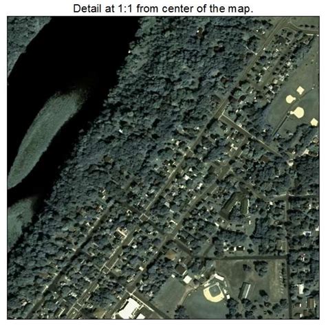 Aerial Photography Map of Osceola, WI Wisconsin