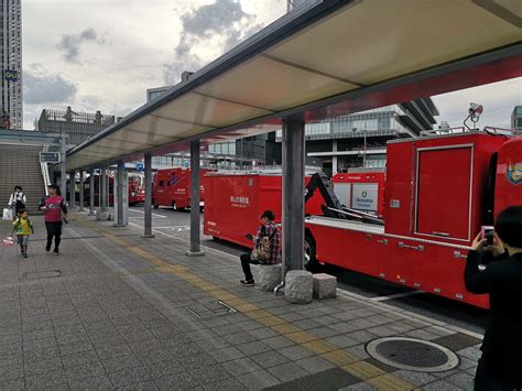 【不審物】岡山駅の女子トイレに不審物か G20会場近く現地騒然 消防車集結 現地の画像・様子 まとめダネ！