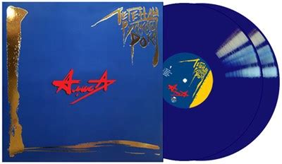 Мороз Рекордс - «АлисА» «Легенды Русского Рока» 2LP blue vinyl