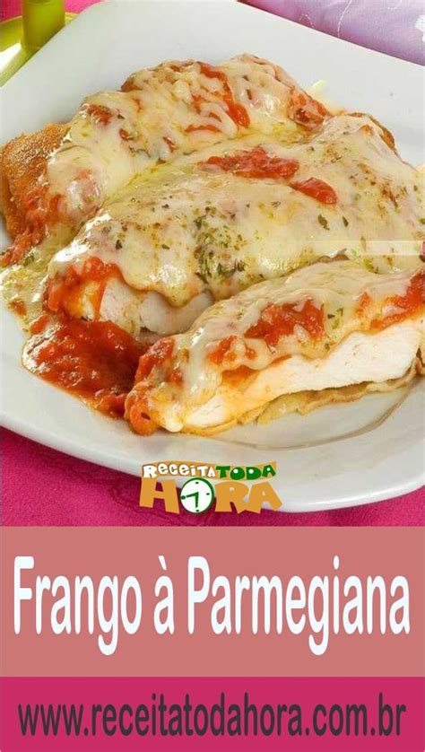 Frango à Parmegiana Recipe Brazilian food Food Cooking