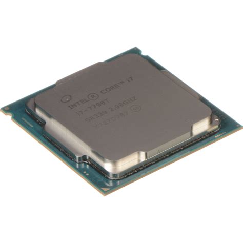 Intel Core i7-7700T 2.9 GHz Quad-Core LGA 1151 BX80677I77700T