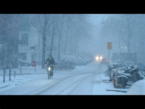 Glätte und starker Schneefall legen Teile Deutschlands lahm YouTube