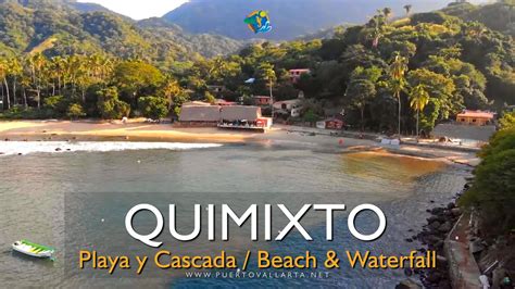 Recorrido De Quimixto Playa Y Cascadas Beach Waterfall Quimixto