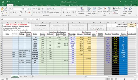 Futures Trading Spreadsheet Spreadsheet Downloa futures trading money ...