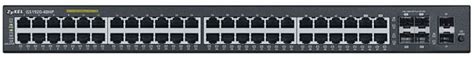 Zyxel GS1920-48 48-port GbE Smart Managed Switch | ZyxelGuard.com