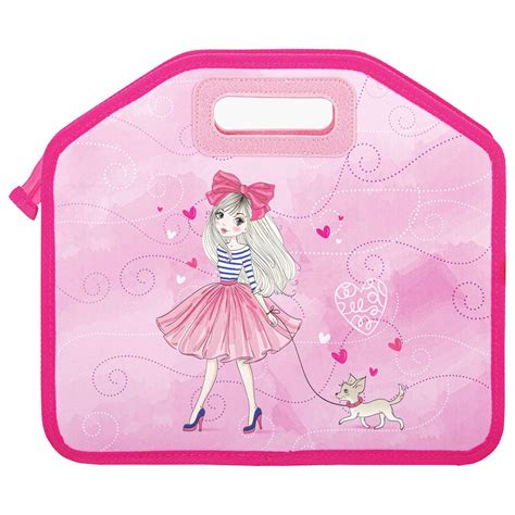 Папка-сумка Юнландия портфель для документов бумаг тетрадей для школы ...