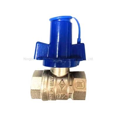 Buy Cw617n Brass Lockable Ball Valve With Lockable Handle From Ningbo