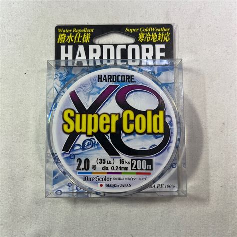 Yahoo オークション DUEL デュエル 釣り糸 HARDCORE スーパーコー