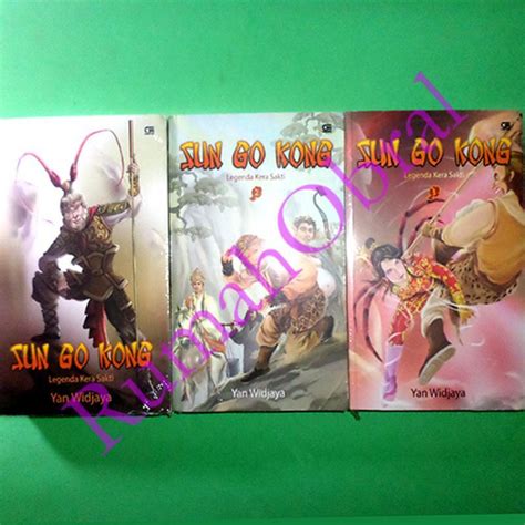 Jual Buku Trilogi Sun Go Kong Legenda Kera Sakti Komplit Tamat