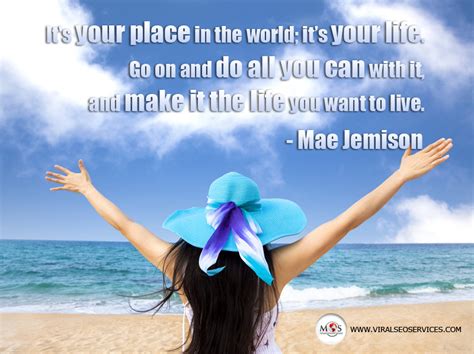 Mae C Jemison Quotes. QuotesGram