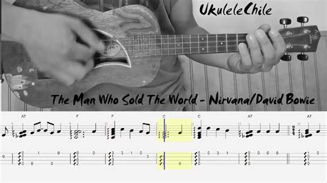 The Man Who Sold The World Nirvana David Bowie Ukulele Tutorial