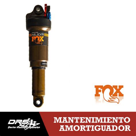 Fox Float NUDE Mantenimiento Completo DRS Doctor Racing Suspension