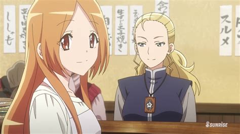 Isekai Izakaya Japanese Food From Another World La Mercenaria Ver En Crunchyroll En Español