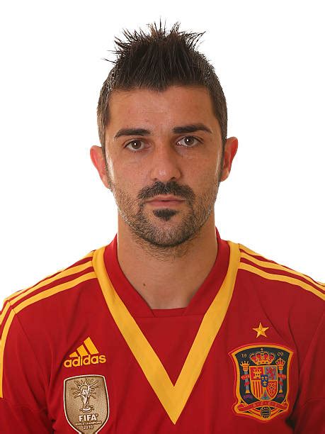 4885 David Villa Spain Stock Photos High Res Pictures And Images