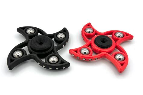 The Ninja Shuriken Fidget Spinner Spinny Mcspinface - Etsy