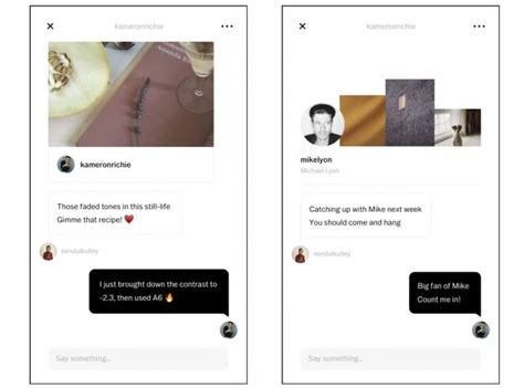 Vsco Presenta Messages Su Nueva Función De Mensajería Privada Bienestar Institucional