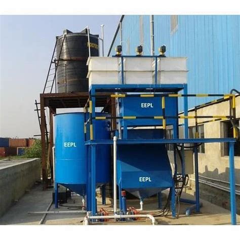 Mild Steel Automatic Effluent Treatment Plant Sewage Treatment Plant