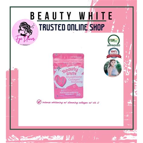Beauty White Glutathione Capsule By You Glow Babe Shopee Philippines