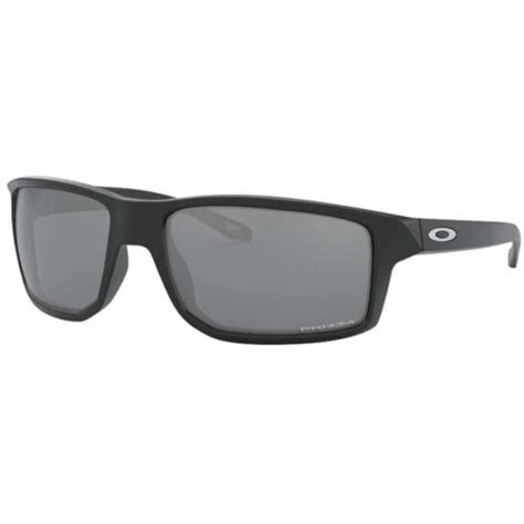 Oakley Gibston Sunglasses Matte Black Wprizm Black Polarized Stm