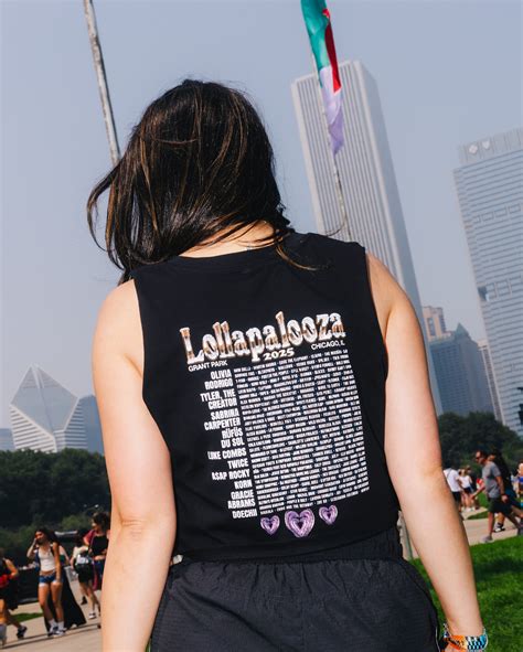 Lollapalooza - Here it is your 2019 Lollapalooza Lineup! Grab your 4