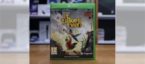 It Takes Two (xbox ONE/series X, рус, бу) купить в Челябинске ...