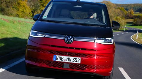 Volkswagen Multivan Ibrido Plug In Le Caratteristiche