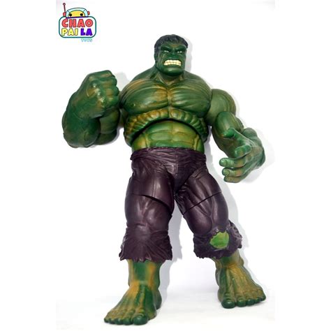 Marvel The Incredible Hulk Toy Biz Big Inches Green Rotocast